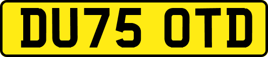 DU75OTD