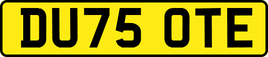 DU75OTE