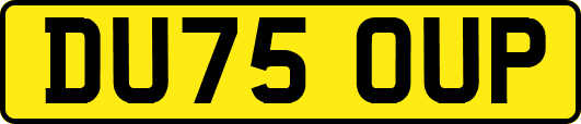 DU75OUP