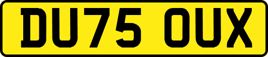DU75OUX