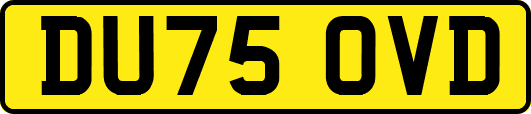 DU75OVD