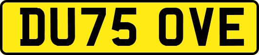 DU75OVE