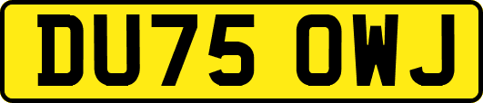 DU75OWJ
