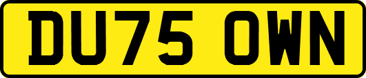 DU75OWN