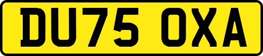 DU75OXA