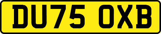 DU75OXB