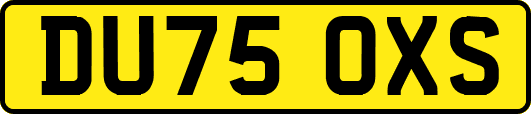 DU75OXS