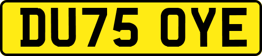 DU75OYE