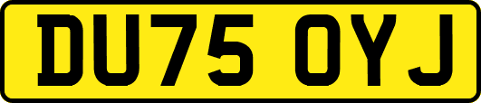 DU75OYJ