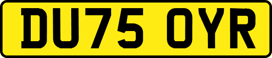 DU75OYR