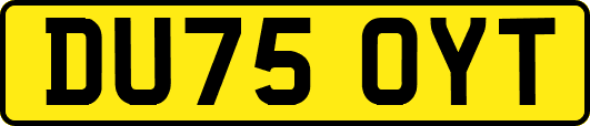 DU75OYT