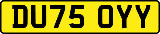 DU75OYY