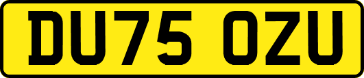 DU75OZU