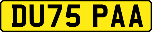 DU75PAA