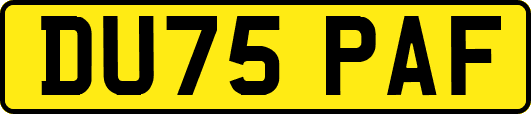 DU75PAF