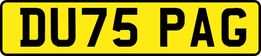 DU75PAG
