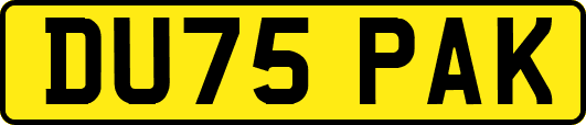DU75PAK
