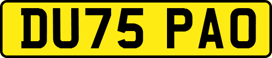 DU75PAO