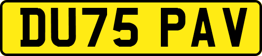 DU75PAV
