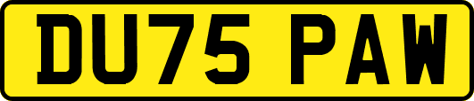 DU75PAW