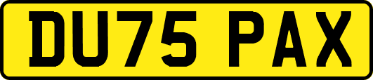 DU75PAX