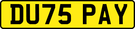 DU75PAY