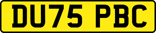 DU75PBC