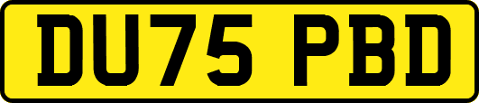 DU75PBD