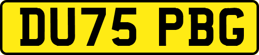 DU75PBG