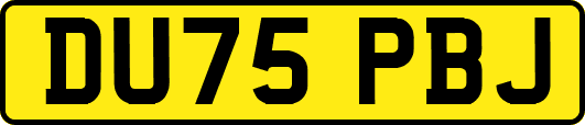 DU75PBJ