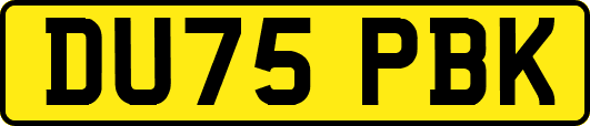 DU75PBK