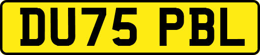 DU75PBL
