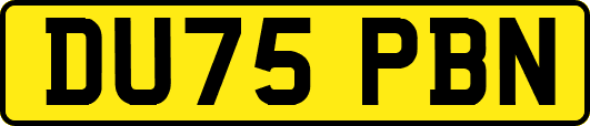 DU75PBN