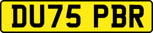 DU75PBR