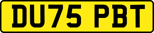 DU75PBT