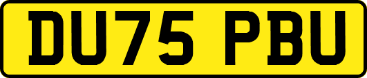 DU75PBU