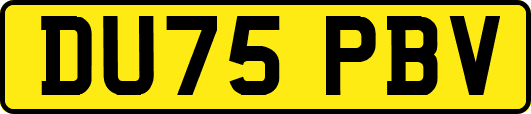DU75PBV