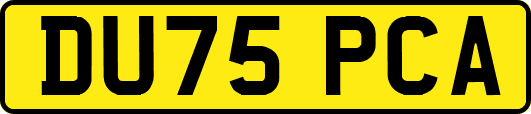 DU75PCA