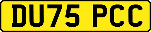 DU75PCC
