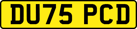 DU75PCD