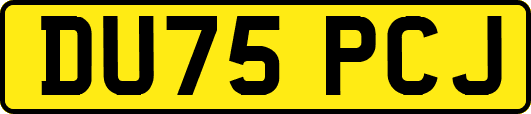 DU75PCJ