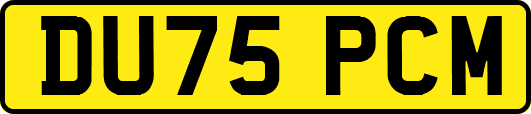 DU75PCM