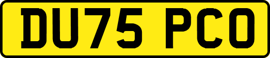 DU75PCO
