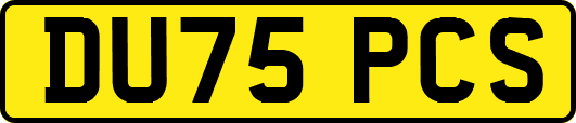 DU75PCS