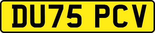 DU75PCV