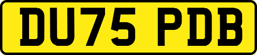 DU75PDB
