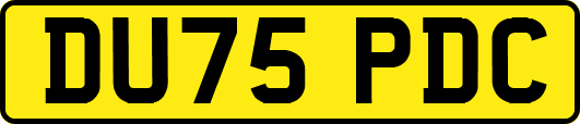 DU75PDC