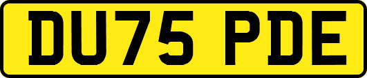 DU75PDE