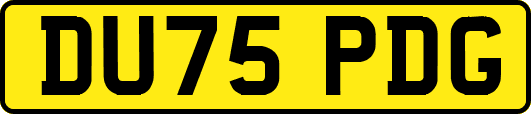 DU75PDG