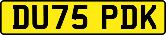 DU75PDK
